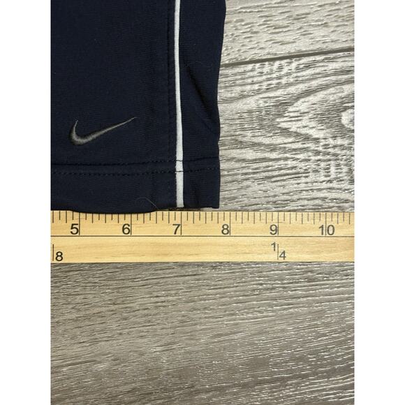 Vintage Nike Silver Tab Navy Striped Sweatpants Track Pants Y2K - Men’s Large - Picture 9 of 12